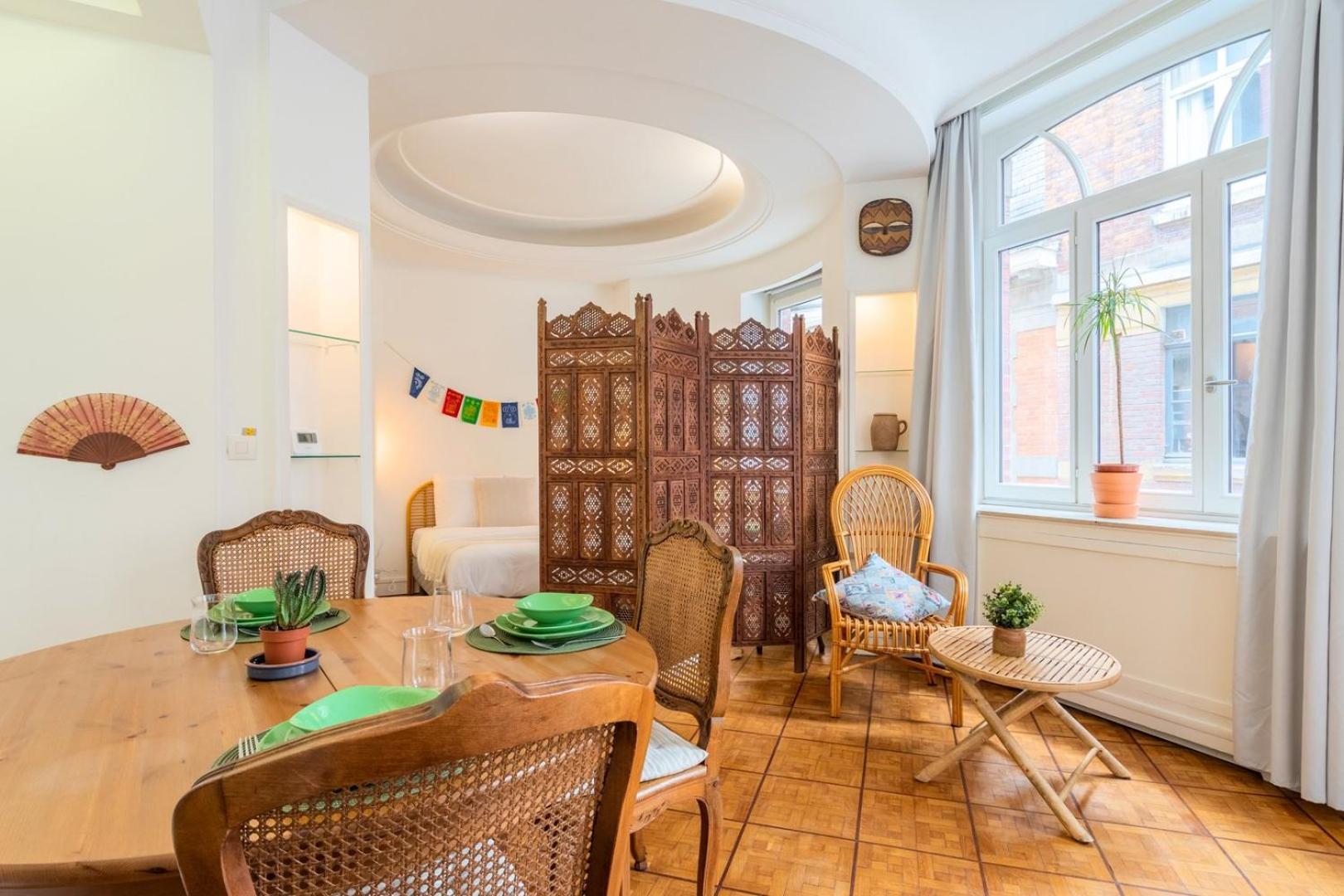Center Apartment With Lots Of Charm Lille Exterior foto